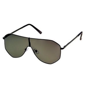 Steve Madden Black Shield Sunglasses